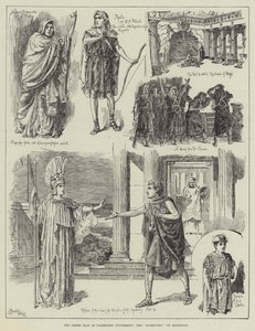 Det greske skuespillet ved Cambridge University, Eumenides of Aeschylus